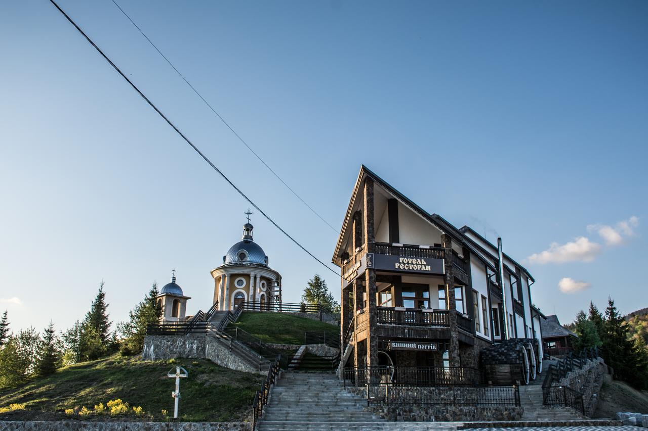 Синевирський Перевал ภายนอก รูปภาพ